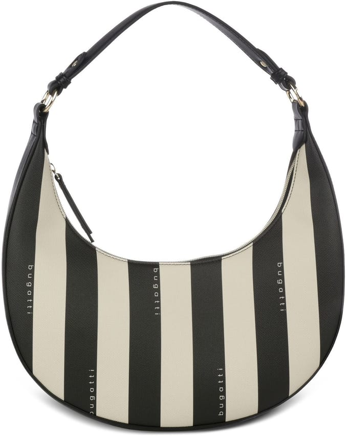 bugatti schoudertas Cleo Shoulder Bag Black zwart