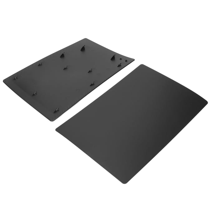 Pour panneau de remplacement PS5 résistant à la poussière et aux rayures pour panneau de console de jeu PS5 étui de protection pour gray