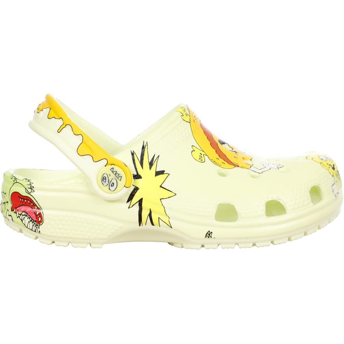 Crocs Classic Glow Badslippers Kinderen