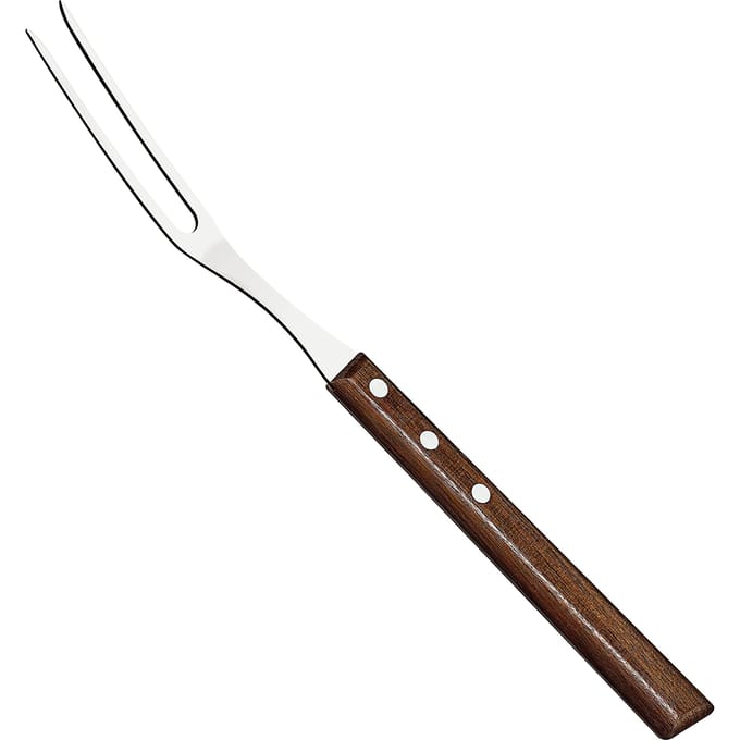 Fourchette à découper Tramontina Traditionnelle 32cm Manche en Bois