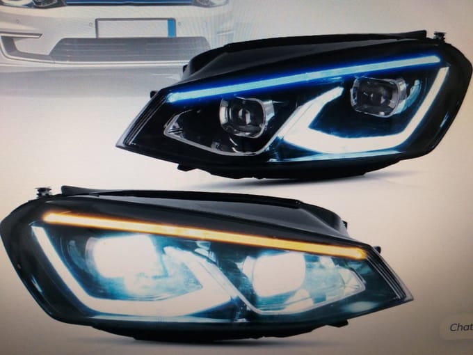 Koplampen Volkswagen Golf 6