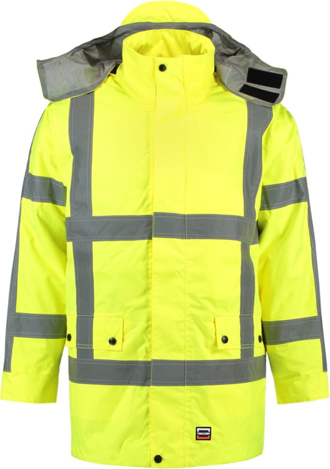 Tricorp 403005 Parka RWS - Fluo Geel - 8XL