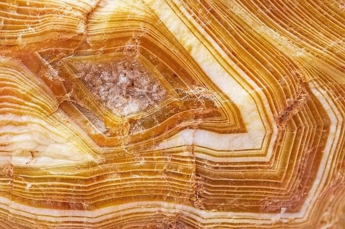 Fotobehang - Agate 375x250cm - Vliesbehang