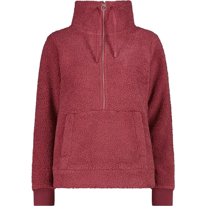 Damesfleece 1/2 rits CMP High Loft