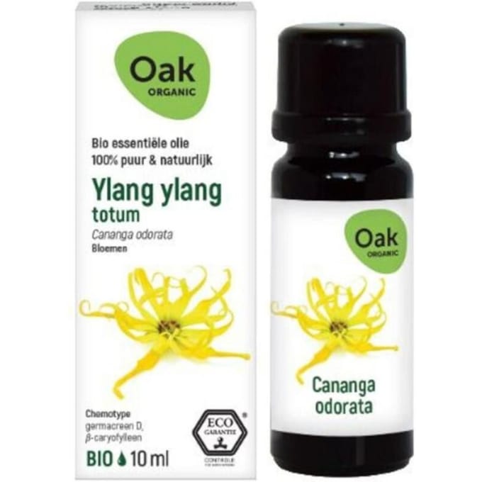 Oak Ylang Totum Essentiële Olie Bio 10 Etherische olie
