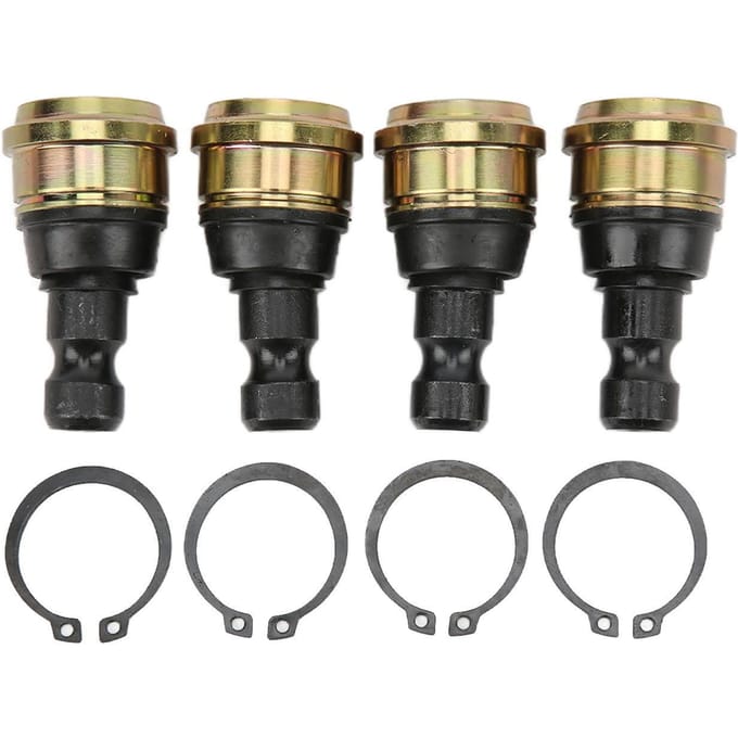 Rotule d'extrémité de biellette de direction de moto 7081263 Remplacement pour Ranger Crew 800 2010‑2014 black