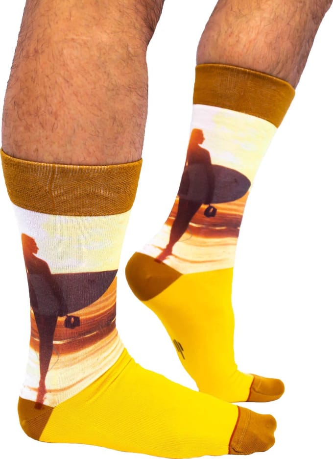 Sock My Feet - Surfbabe - Heren 43-47