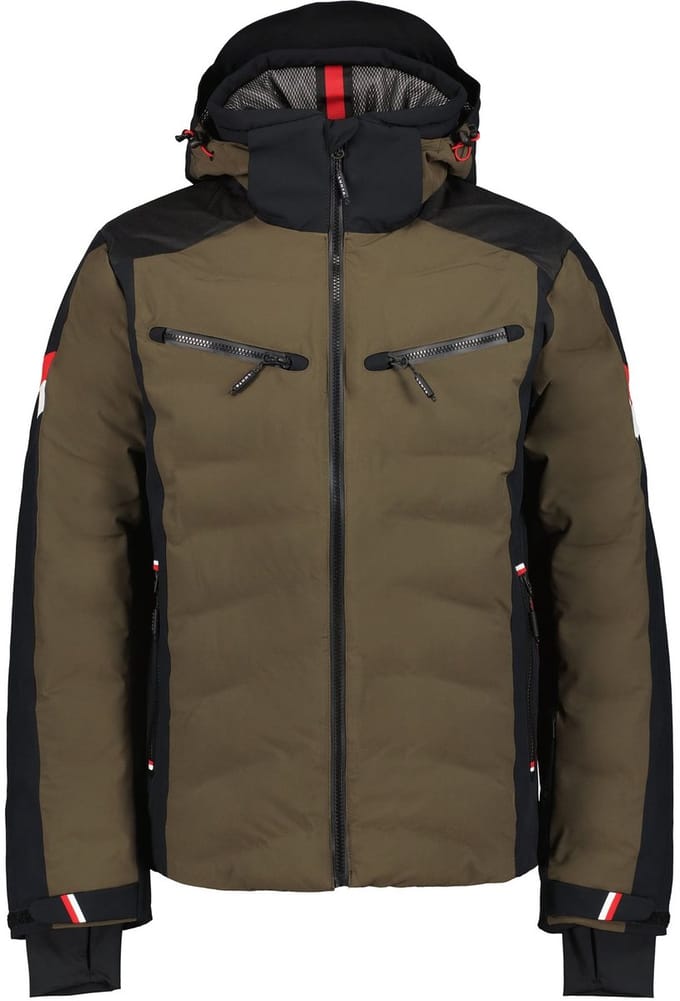 Luhta Aakenustunturi Jacket - Dark olive - Wintersport - Jassen - Ski Jassen