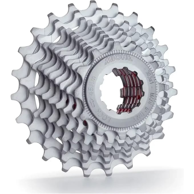 Miche Cassette Shimano 10s 18-27t Zilver