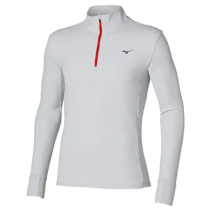Trainings top met halve rits Mizuno Active Warmalite