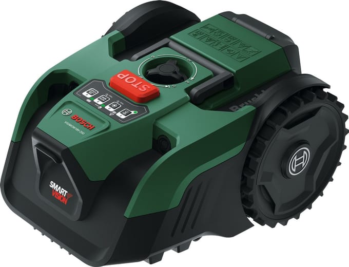 Bosch – VISIMOW18V-200 – Robotic maaier – SmartVision – 200 m²