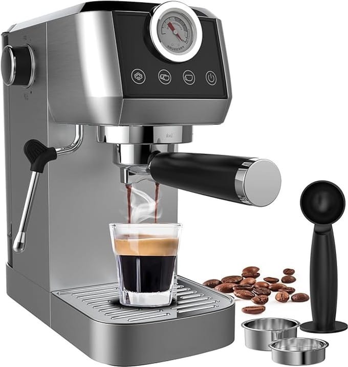 Espressomachine - Koffiezetapparaat - Koffiemachines