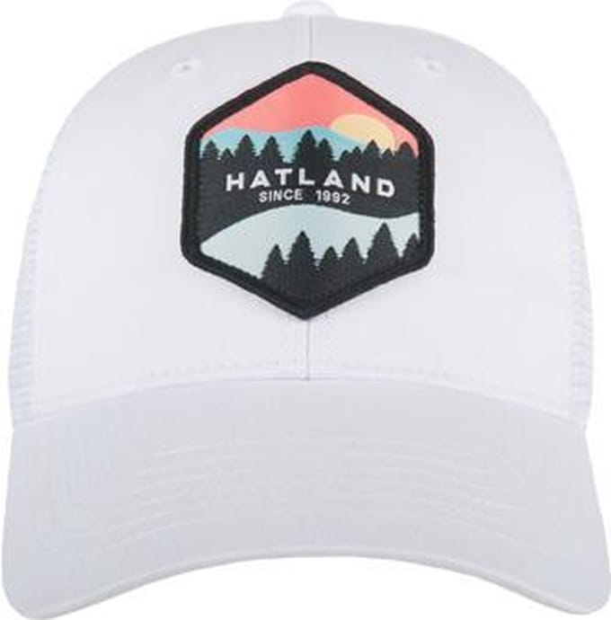 Walt - Katoenen truckers cap - Wit