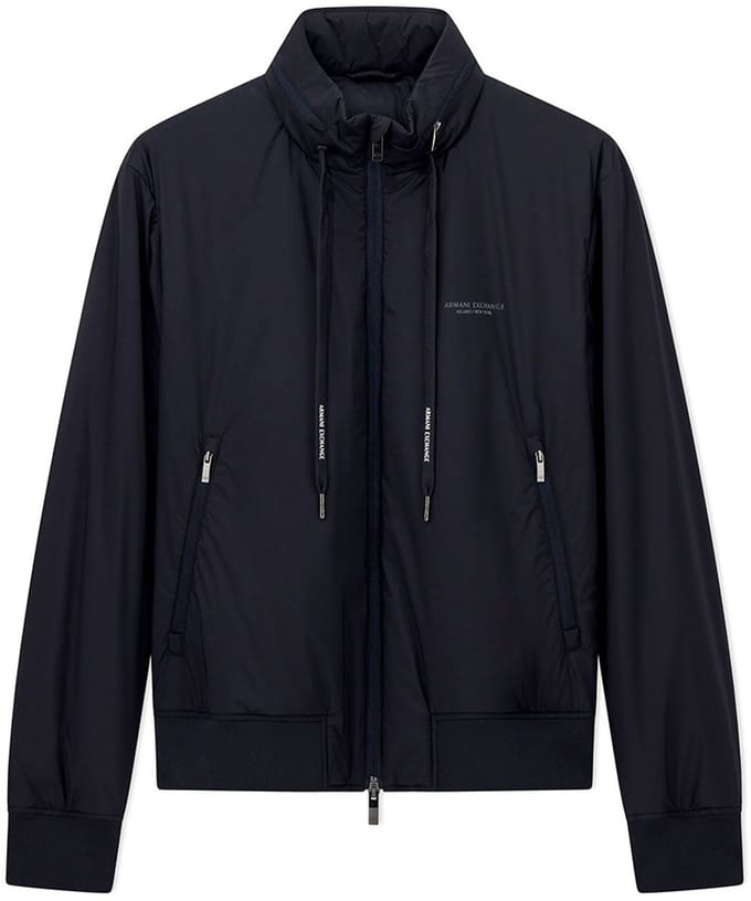 Armani Exchange Xm001583_af19196 Jas Blauw L Man