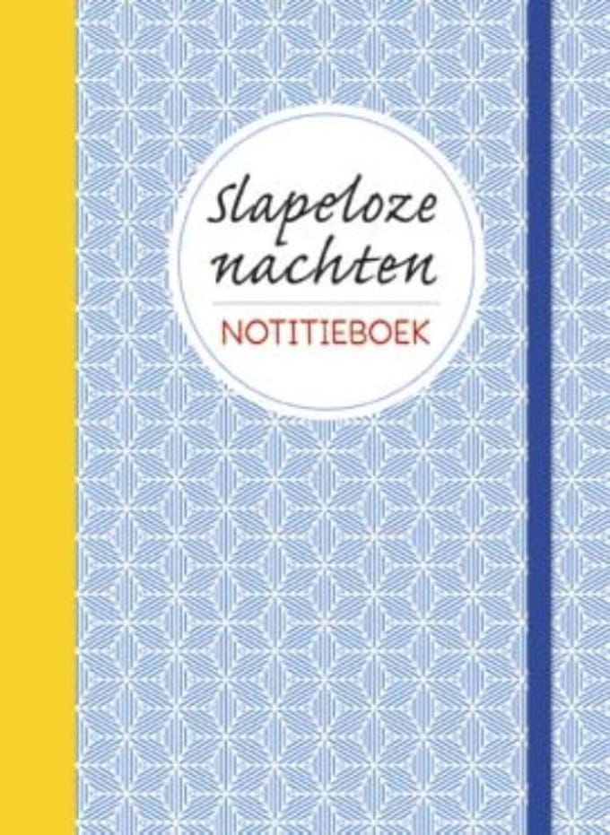 Notitieboek slapeloze nachten