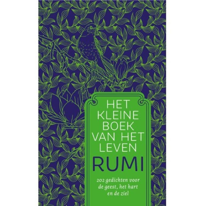 Het Kleine Boek Van Het Leven - Patroon - Rumi