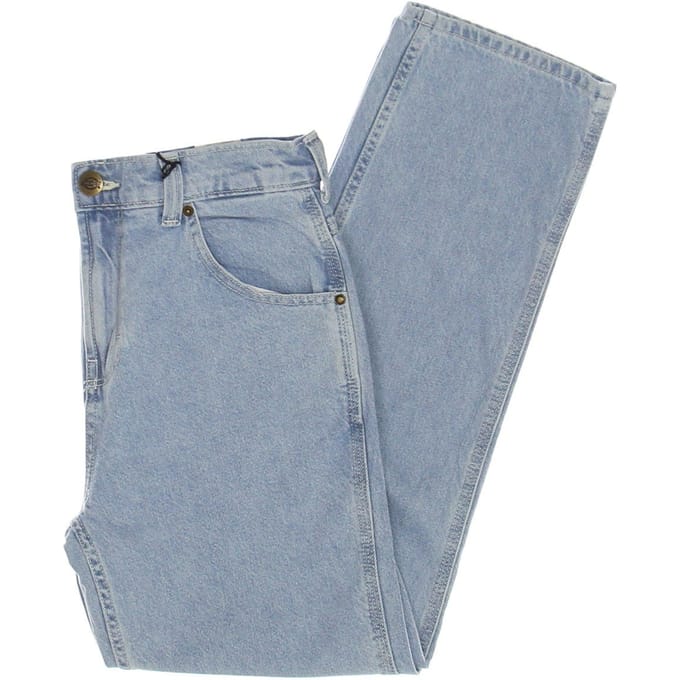 Houston Denim Herenjeans Vintage Aged Blauw