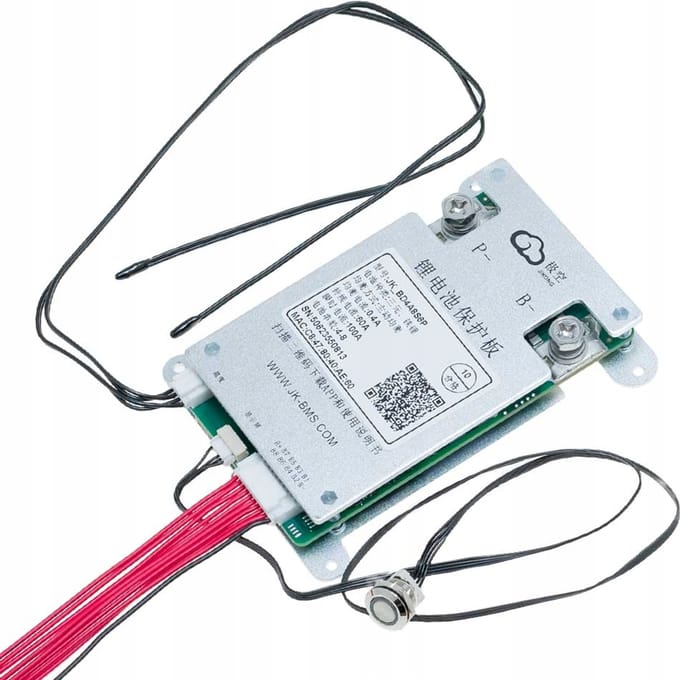 Bms Jk 3S-8S 60A Bd4A8S6P Balancer 0,4A Rs485 3S 4S 5S 6S 7S 8S