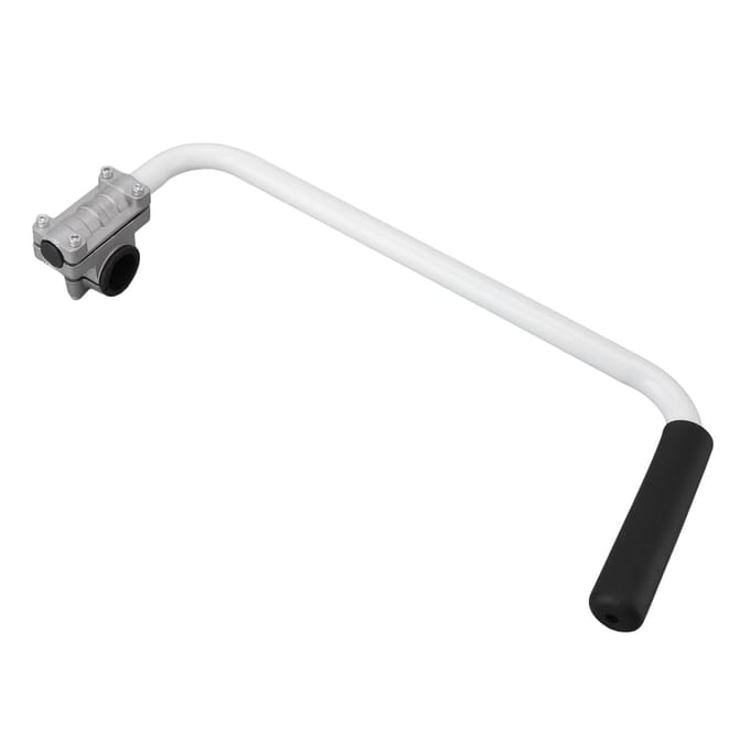 Bosmaaiers Handvat Ergonomische Trimmer Grip Gazon Eter Handvat met Beugelklem voor Gazon Tuin