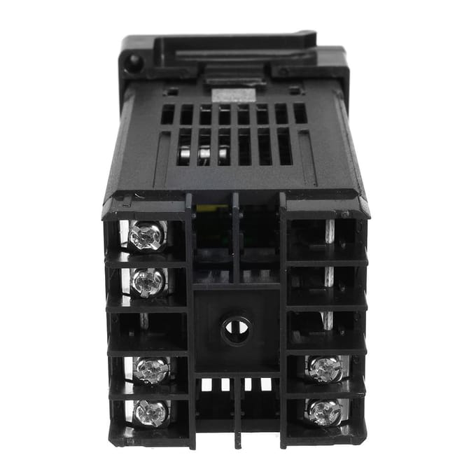 Digitale LCD PID REX-C100 temperatuurregelaarset + K-thermokoppel + Max.40A SSR black