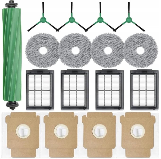 Grote Accessoireset voor iRobot Roomba Plus 405 & 505 Combo - Hoge kwaliteit vervanger