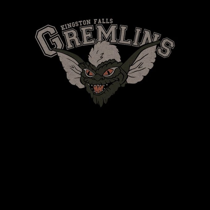Gremlins Kingston Falls Sport Men's T-Shirt - Black - M