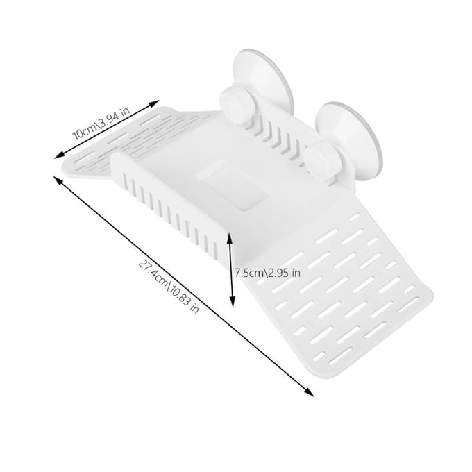 Aquarium Tank Reptiel Schildpad Klimmen Zonnen Terras Drijvend Platform Dok white