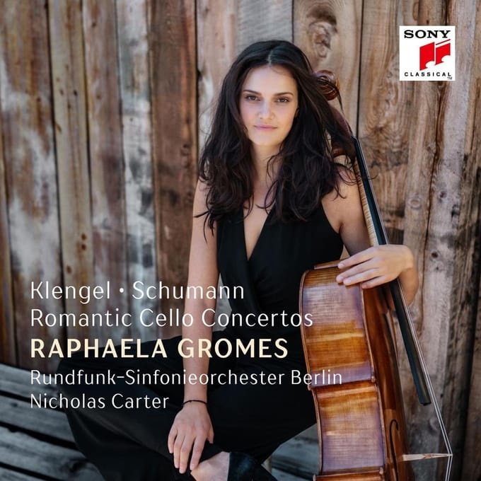 Klengel, Schumann: Romantic Cello Concertos - Gromes, Raphaela