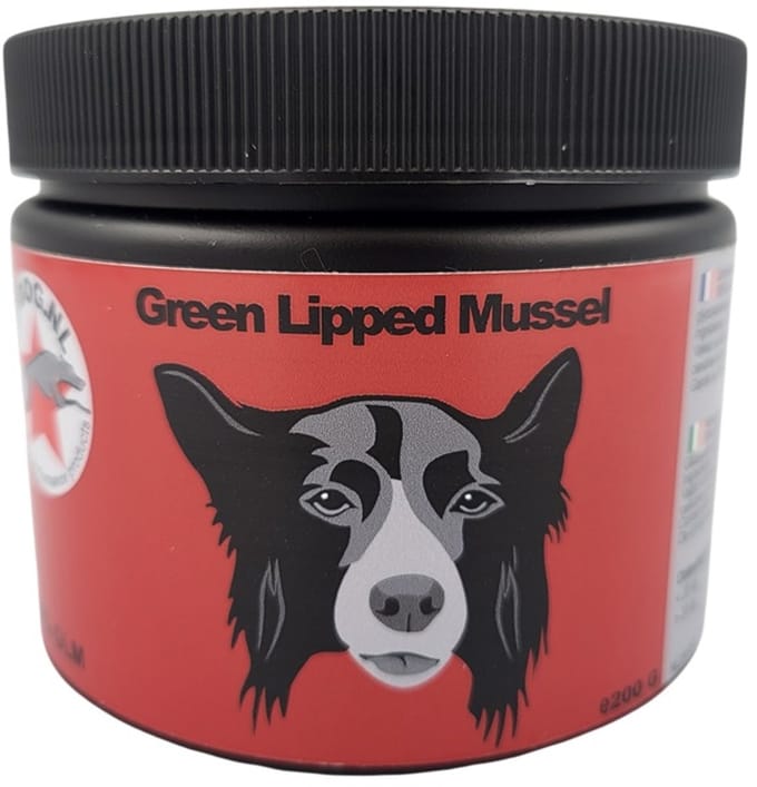 Fastdog Green Lipped Mussel 200g