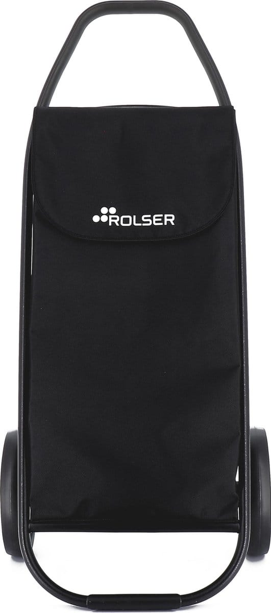 Rolser boodschappentrolley - Com MF 8 Black Tube (Negro)