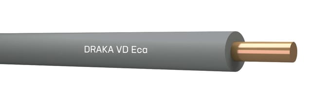 Draka VD installatiedraad - 802885D3 [100 Meter] - Nom. geleiderdoorsnede: 2.5 mm2