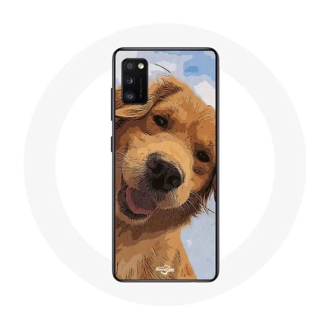 Coque pour Samsung Galaxy S20 Golden retriever Race de chiens