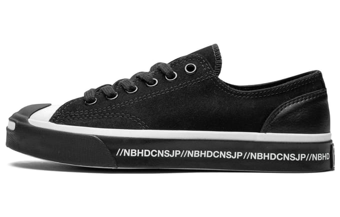 Converse Jack Purcell Ox Neighborhood Motorfiets 38.5 black