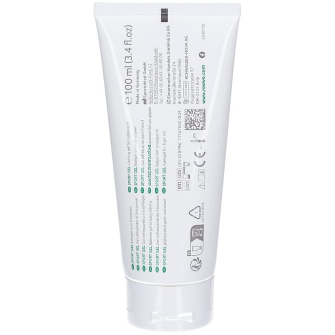 Rowo Sportgel - spierbalsem 100 ml.