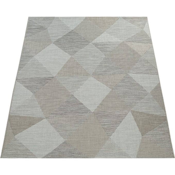 Binnen- en buitenkleed Katrina beige 80x150 cm