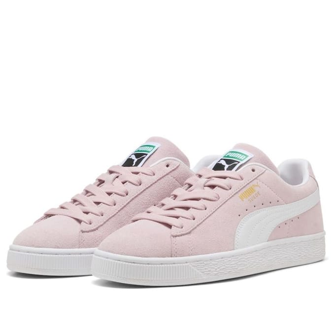 Puma Suede Classic Dames Misty Pink/Witte Sneakers
