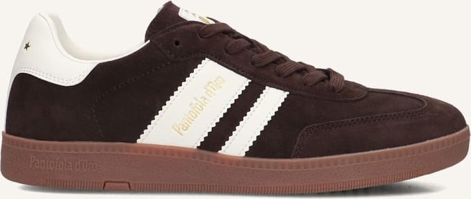 Pantofola D'Oro Bomber Sneakers - Heren - Bruin - Maat 42