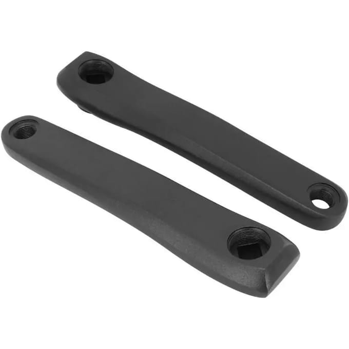Crank links + rechts Stronglight Magan4 Jis Panasonic - Yamaha - Ananda