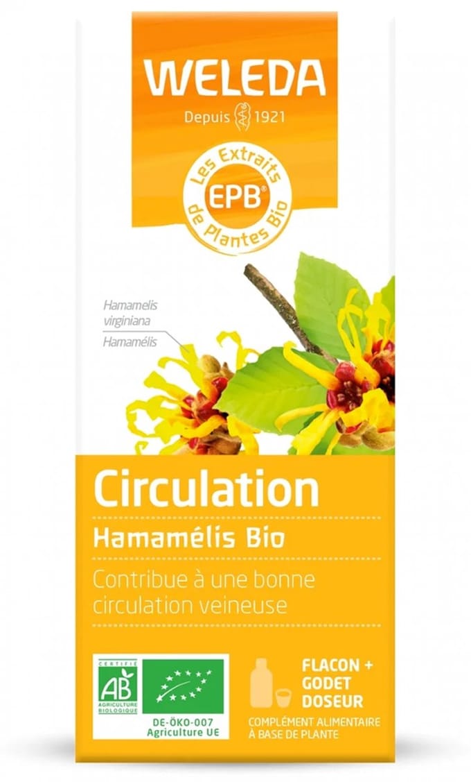 Weleda Circulation Hamamélis Bio 100 ml
