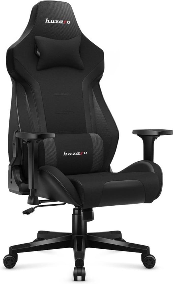 Huzaro Force 7.6 Black – High-end Gamingstoel met Ultime Comfort en Ergonomische Functies