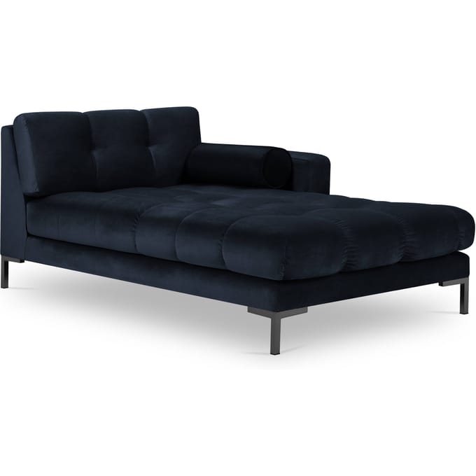 Chaise longue Bali rechts velvet | Cosmopolitan Design
