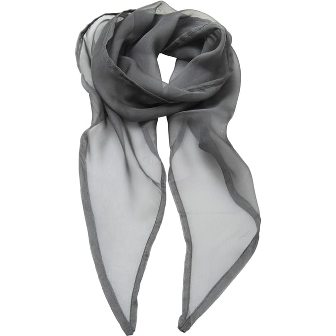 Premier Dames/vrouwenwerk Chiffon Formele Sjaal (Salie)