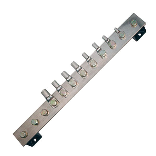 Hoofd Aardingsrail 200A Met Kabelschoen 400mm - 260500