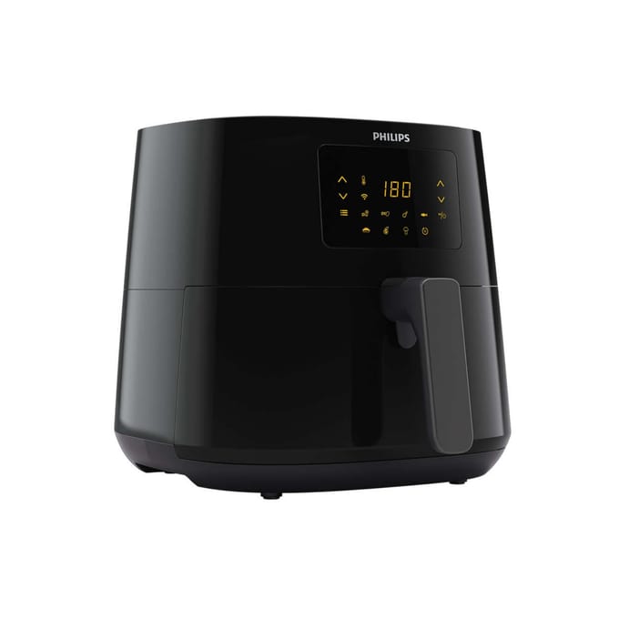 Philips Essential Connected 5000 Series - HD9280/70 - 6,2 liter (XL) - Rapid Air-technologie - 7 ingestelde programma's - Quickclean