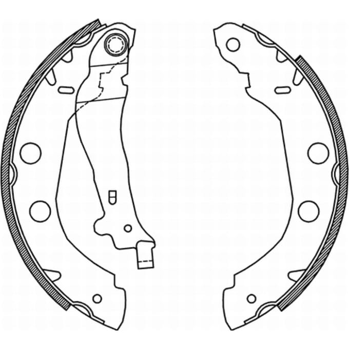 Remschoenset ABE C01002