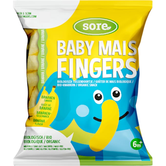 6+ Baby maisfingers banaan