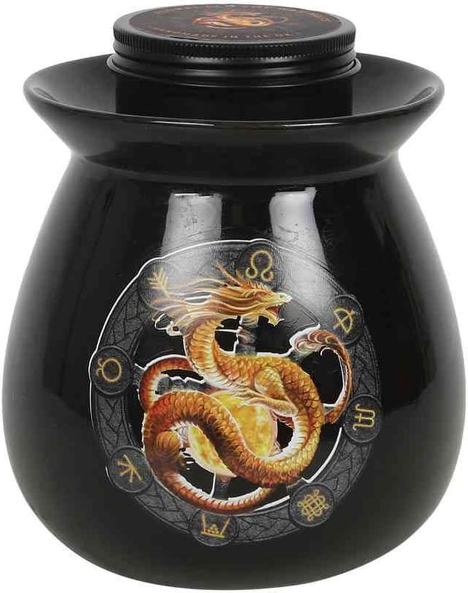 Something Different Oliebrander Litha Wax Melt Burner Gift Set by Anne Stokes Multicolours