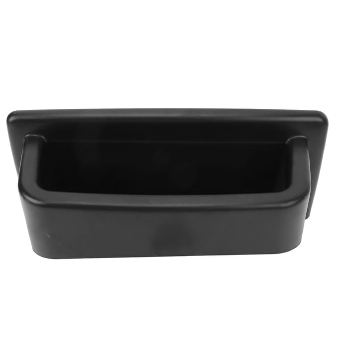 Middenconsole Dashboard Organizer ABS Achter Scherm Opbergdoos Lade met Antislipmat voor ID.4 black