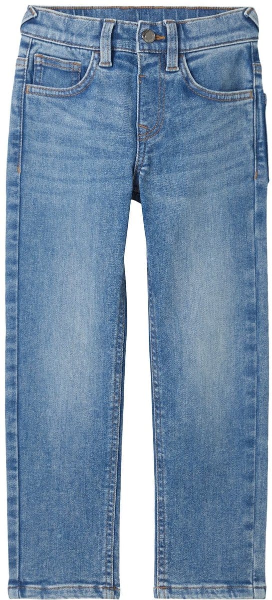 Tom Tailor - TIM SLIM-jeans met stretch - Maat 110 - Stone Blue Denim