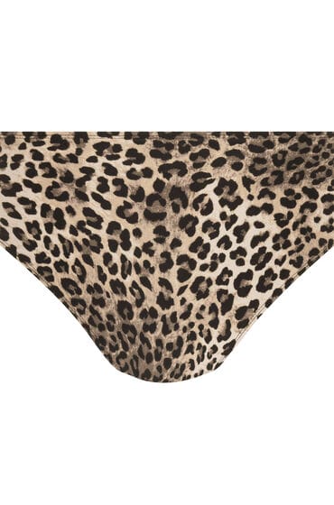 Hunkemöller Bikinibroekje Animalia Bruin